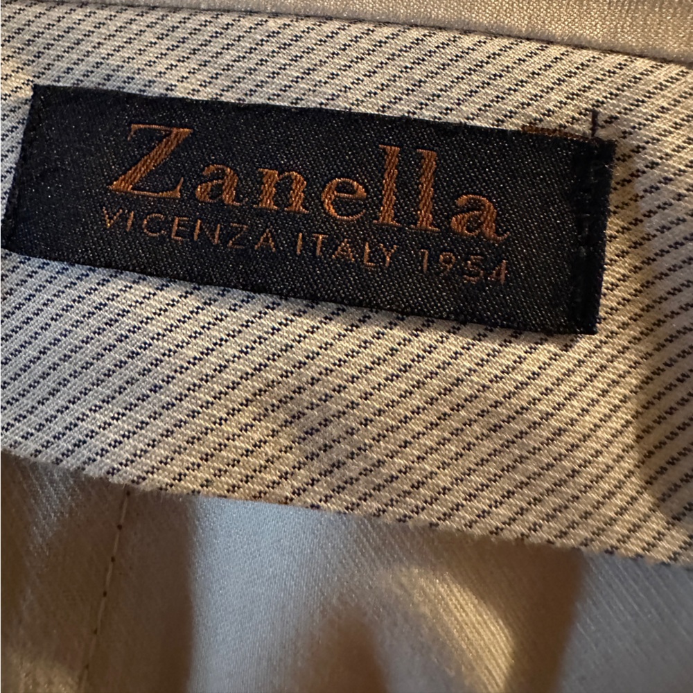Zanella pink Parker chinos - Picture 7 of 8